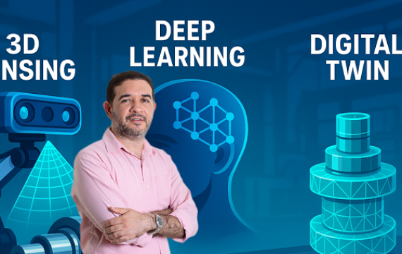 3D sensing technologies enhanced via Deep Learning and Digital Twins